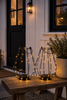 Laterne HOLLY - Set van 2 stuks