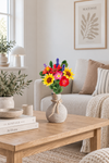 Perlenboeket zonnebloem - 10 bloemen