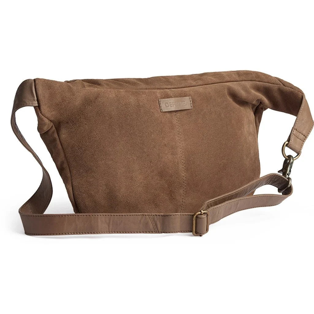 Bumbag Bilbao Suède - Dark Mud