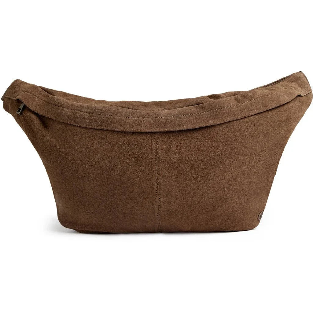 Bumbag Bilbao Suède - Dark Mud