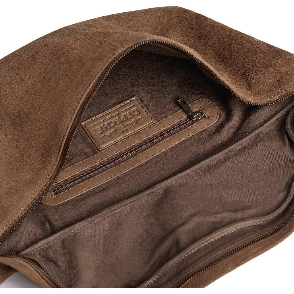 Bumbag Bilbao Suède - Dark Mud