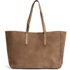 Shopper Bilbao suède - Dark Mud