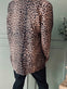 Blazer Leopard dark - VIAMAJA.DK