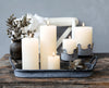 Blokkaars in offwhite – 9 x 15 cm