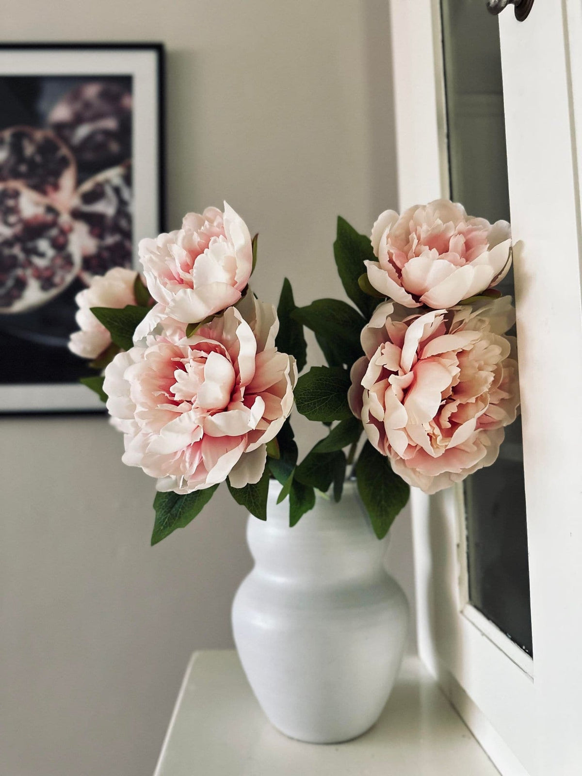 Blomst Pæon pink - VIAMAJA.DK