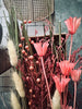 Bloemenmix kisten - Natur / roze