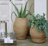 Bloempot met vlechtpatroon - XL