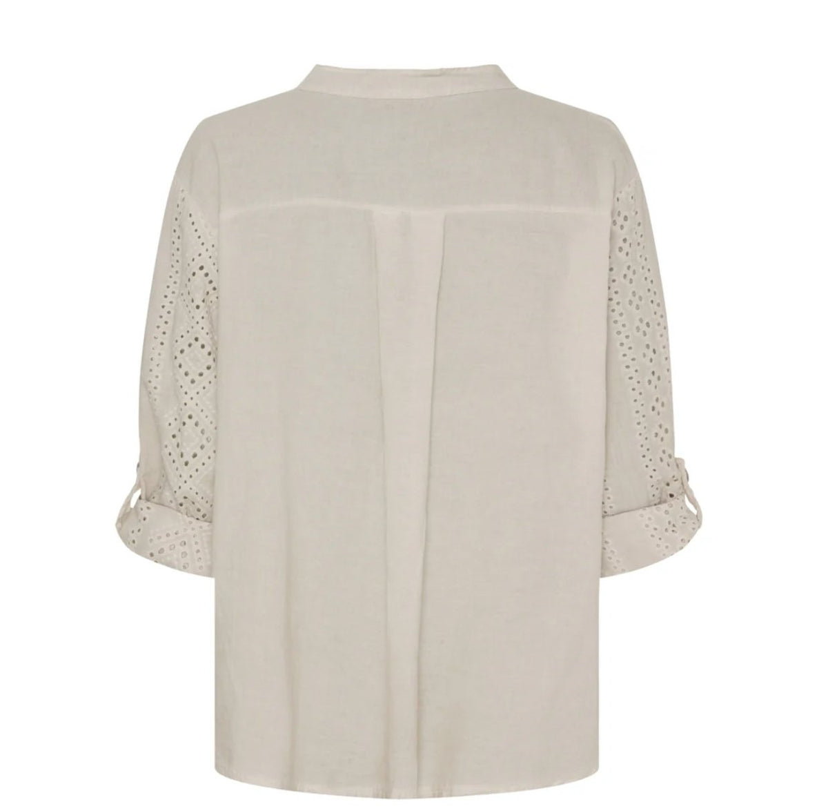 Bluse – Beige Cold Wash - VIAMAJA.DK