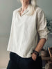 Blouse – Beige Cold Wash