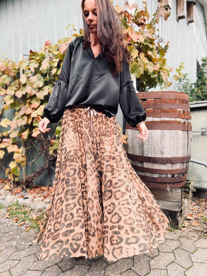 Bluse - Black Onesize - VIAMAJA.DK