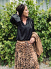 Blouse - Black Onesize