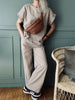 Blouse Camello strepen