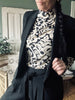 Blouse met print – Ultra zacht