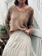 Bluse Naomi camel - VIAMAJA.DK