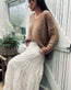Bluse Naomi camel - VIAMAJA.DK