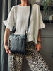 Blouse Olivia linnenmix wit