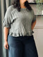 Bluse Olivia hørmix stone - VIAMAJA.DK