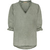Blouse Theresa – Dusty green
