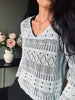 Blouse Viga Blue