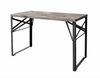 Tafel van gerecycled hout - AFHALEN AANBOD