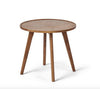 Ronde Tafel 45x50 cm Eik