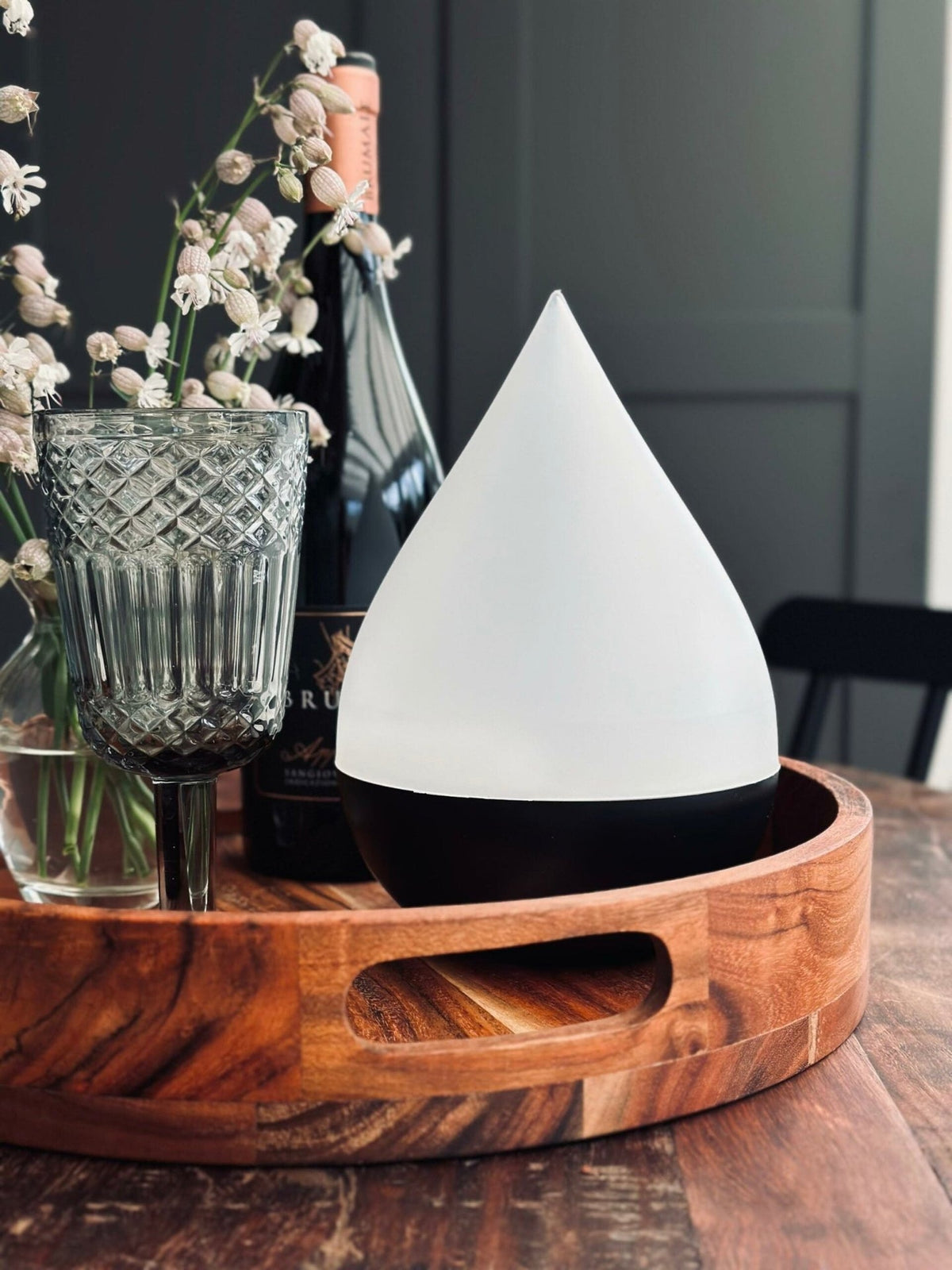 Bordlampe AURA med solceller - VIAMAJA.DK