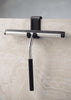 Douchewisser met zwarte ophanging