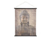 Buddha wanddoek op canvas