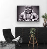 Buddha-poster - Zwart / Wit