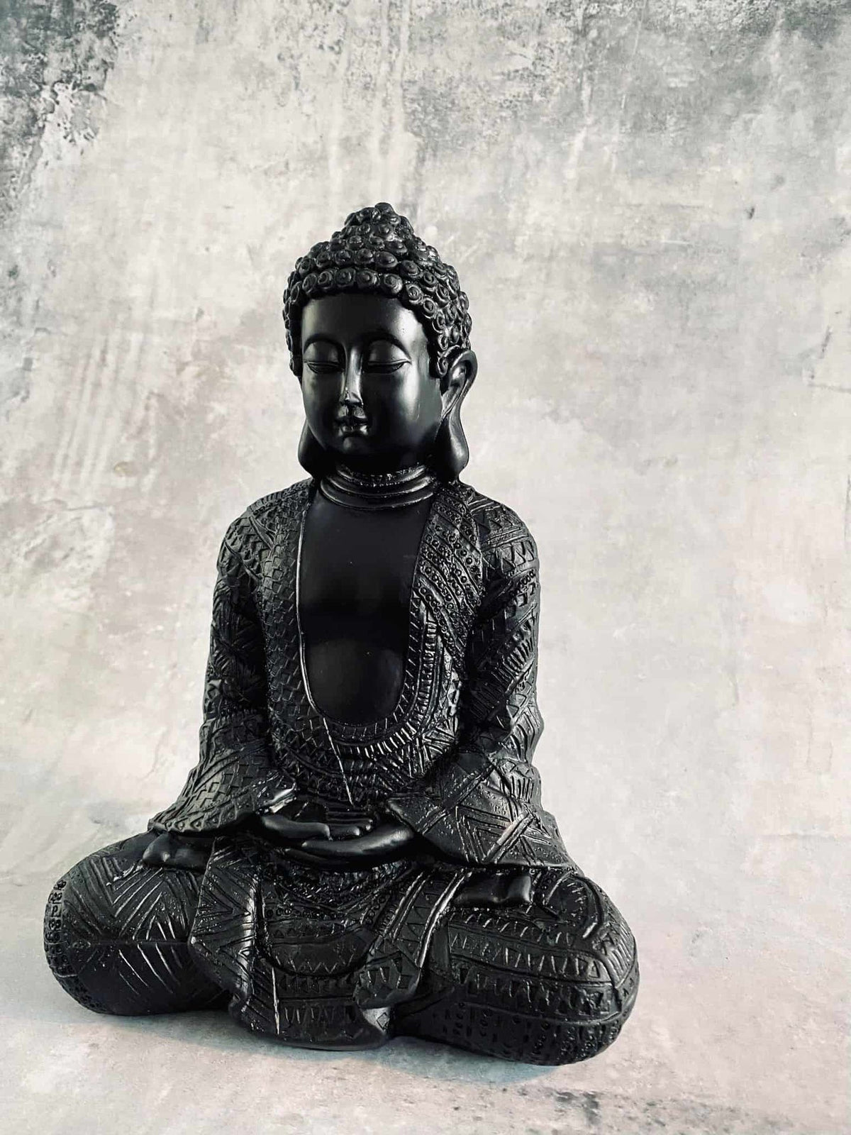 Buddha sort - VIAMAJA.DK