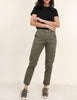 Cargo broek Army