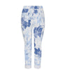 Broek FLOWER Blue