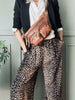 Broek Leopard dark
