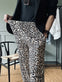 Bukser Leopard Loose fit - VIAMAJA.DK