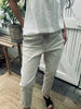 Broek met stretch - Beige plus onesize 40-48