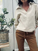 Broek m. stretch - Camel plus onesize 40-48