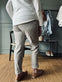 Bukser m. stretch – Kaki plus onesize 40 - 48 - VIAMAJA.DK