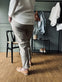 Bukser m. stretch – Kaki plus onesize 40 - 48 - VIAMAJA.DK
