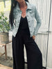 Broek met smock - Black