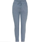Bukser soft jeans med strib - VIAMAJA.DK