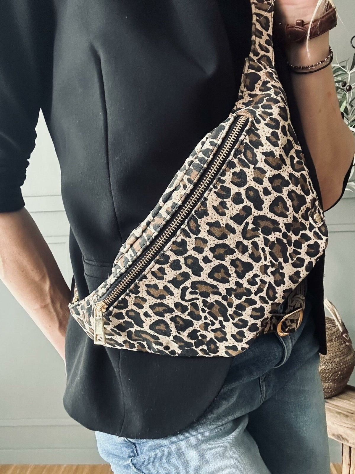 Bumbag Aura Leopard - VIAMAJA.DK