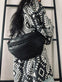 Bumbag Black chain - VIAMAJA.DK