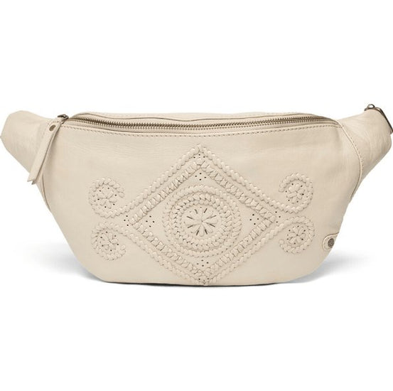 Bumbag Boheme Vanilla – Handmade - VIAMAJA.DK