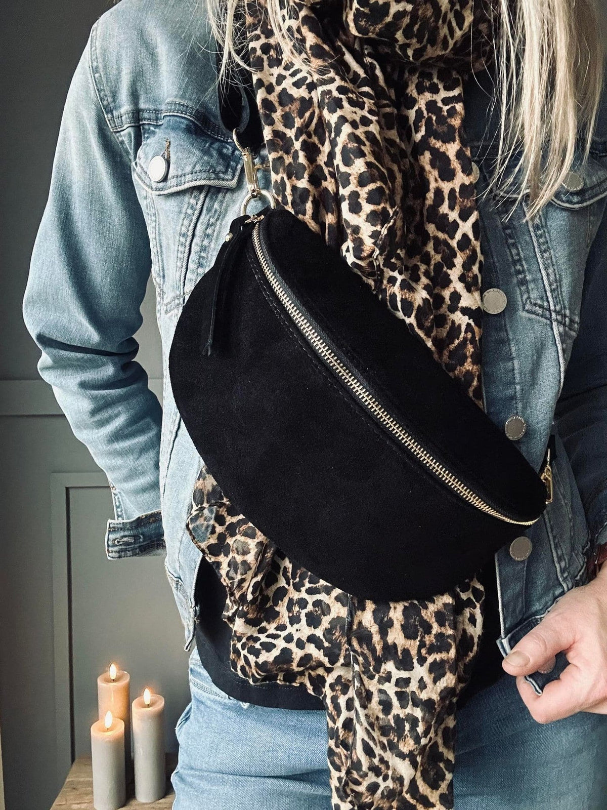 Bumbag Dora Ruskind Black - VIAMAJA.DK