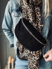 Bumbag Dora suède Black