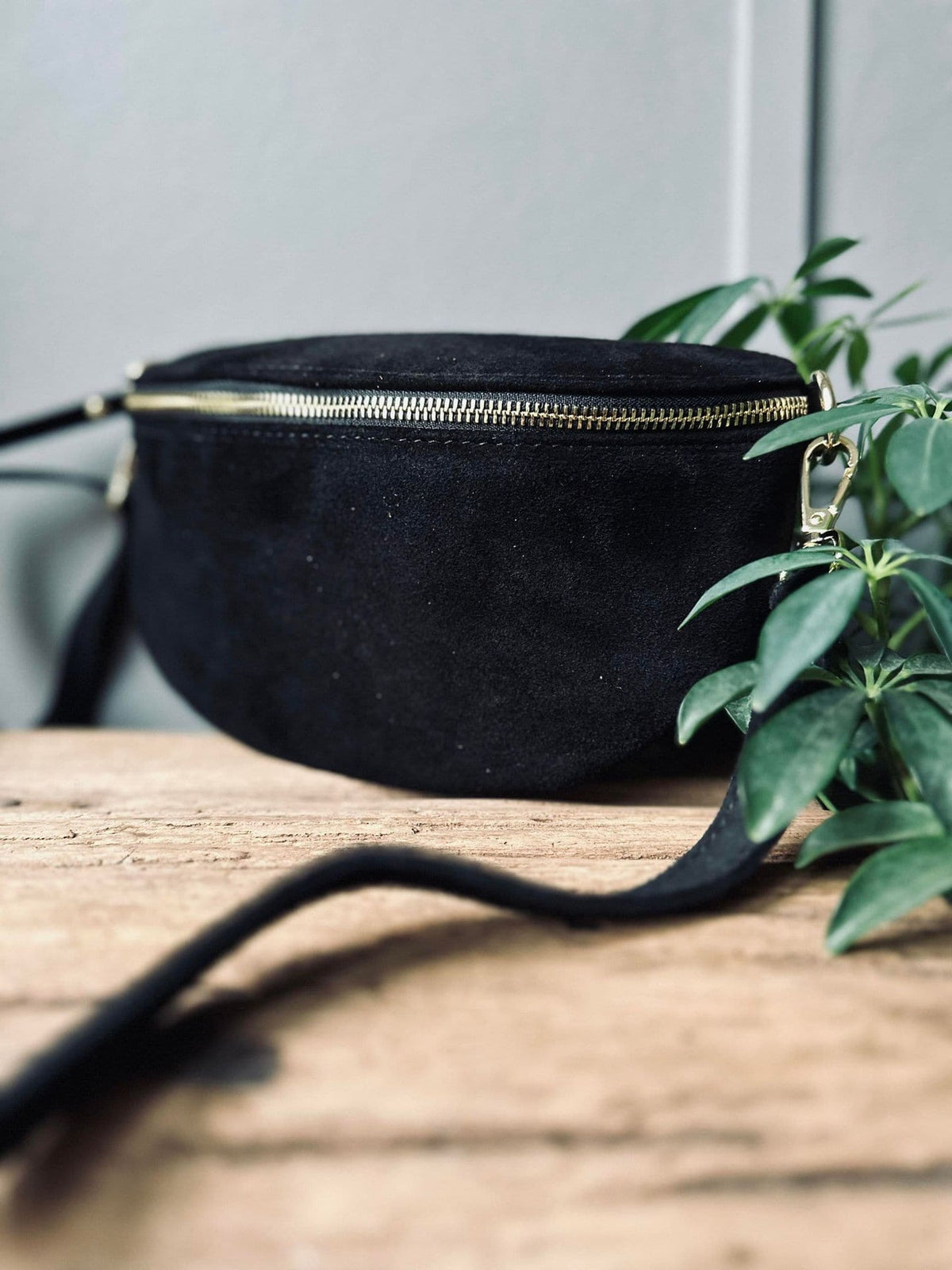 Bumbag Dora Ruskind Black - VIAMAJA.DK