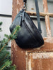 Bumbag Faustine zwart - zacht lamsleer