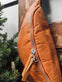 Bumbag i Cognac bøffelskind – XL - VIAMAJA