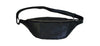 Bumbag van zwart buffelleer – large