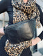 Bumbag JUNE black m. gunmetal - VIAMAJA.DK